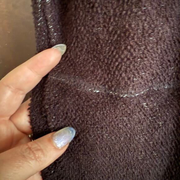 ROBERT GELLER Seconds | Black Terry Cloth Jogger Sweatpants | Medium - Picture 2 of 6